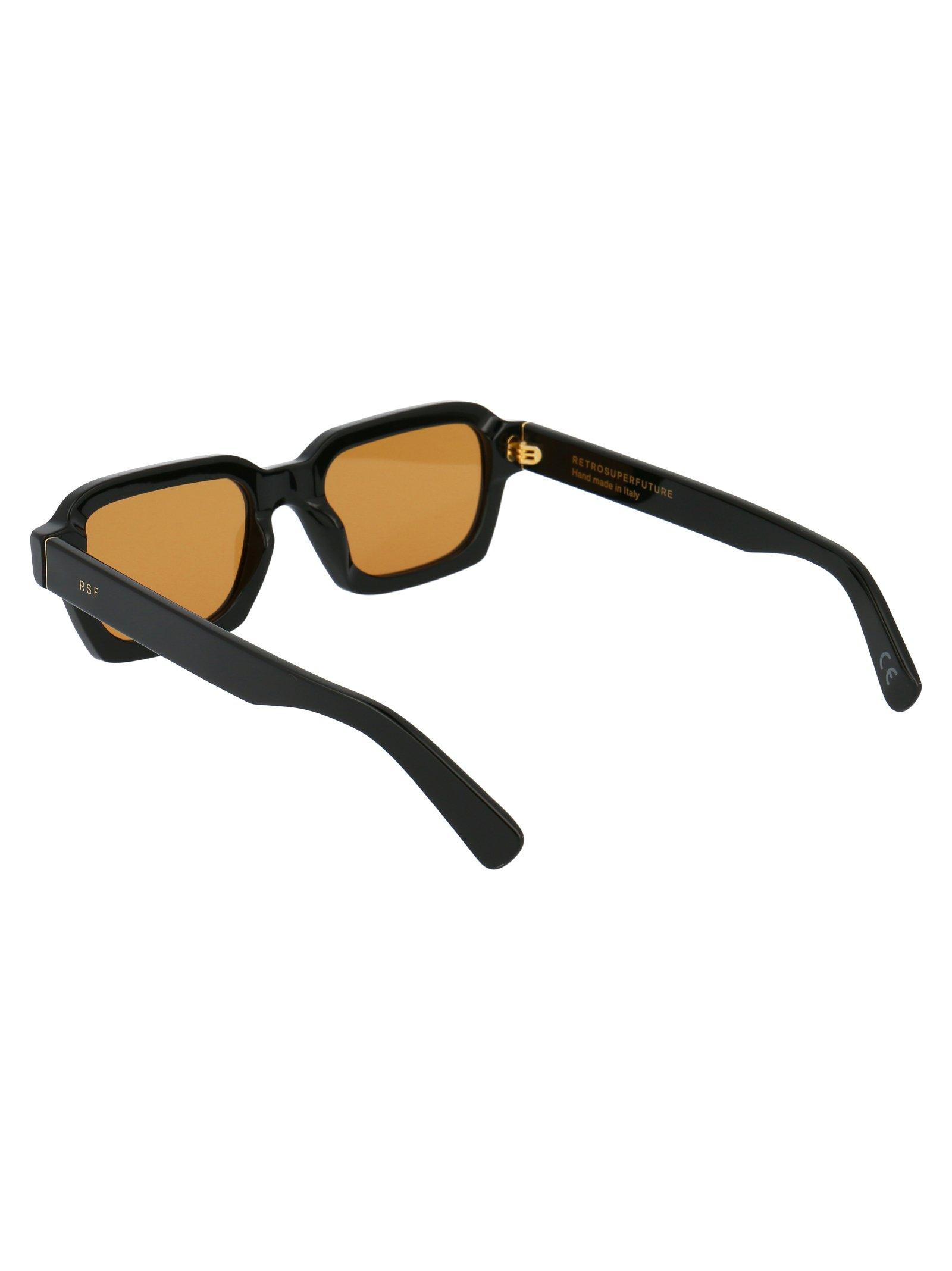 Retrosuperfuture Caro Sunglasses in Black (Blue) | Lyst