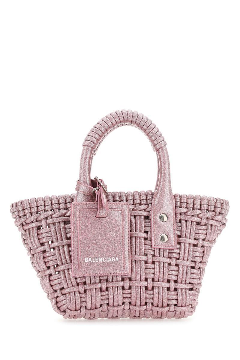 Balenciaga pink clutch online