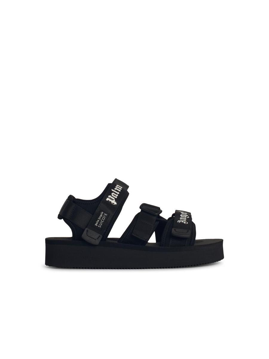 Palm Angels Leather sandals for Men | Online Sale up to 50