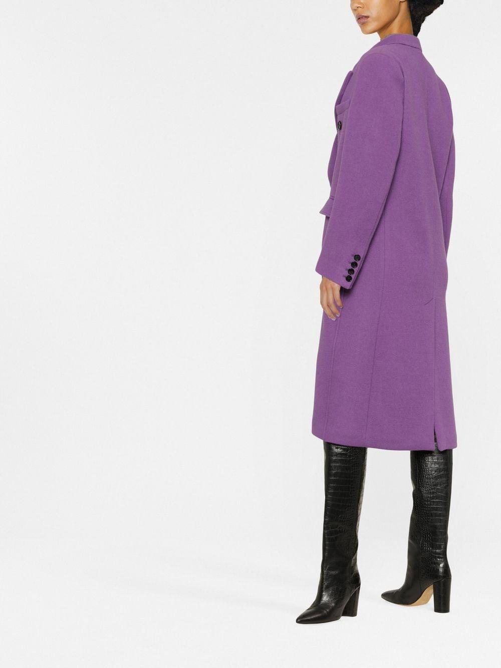 Isabel Marant Coats in Purple | Lyst