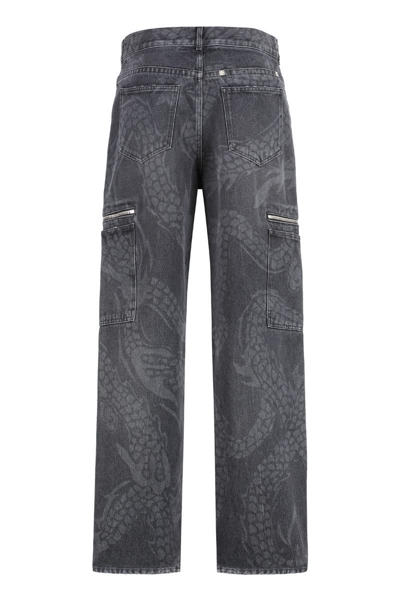 GIVENCHY SS24 Denim cargo jeans (BW51345Y8R 452) GIVENCHY SS24 Denim cargo jeans (BW51345Y8R 452)