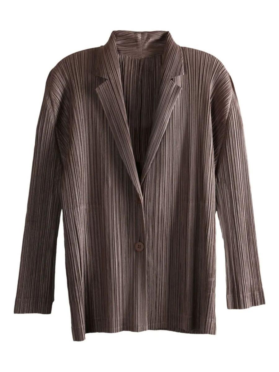 希少【pleats please issey miyake】ジャケット PLEATS PLEASE ISSEY MIYAKE（プリーツプリーズイッセイミヤケ