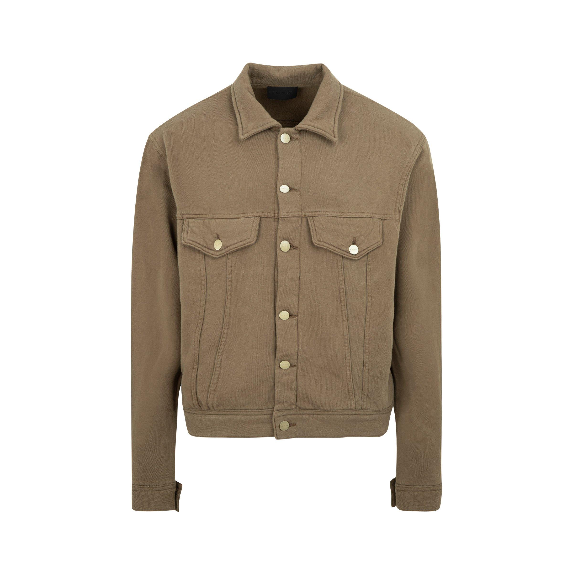 Fear Of God Cotton French Terry Trucker 