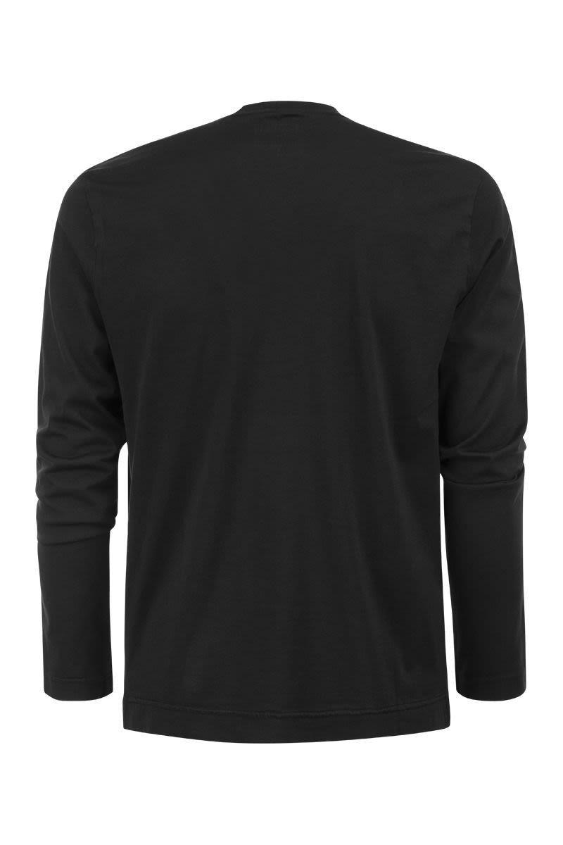 Fedeli Long-sleeve t-shirts for Men | Online Sale up to 50