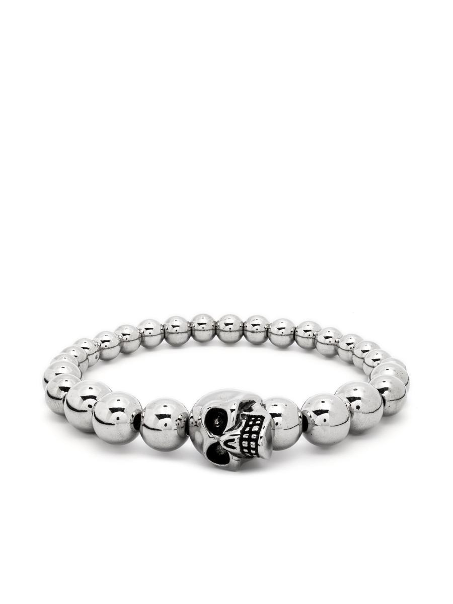 イヤリング alexander mcqueen Alexander McQueen Bijoux Silver Men's Designer Jewelry | Luxury Jewelry | Alexander McQueen US