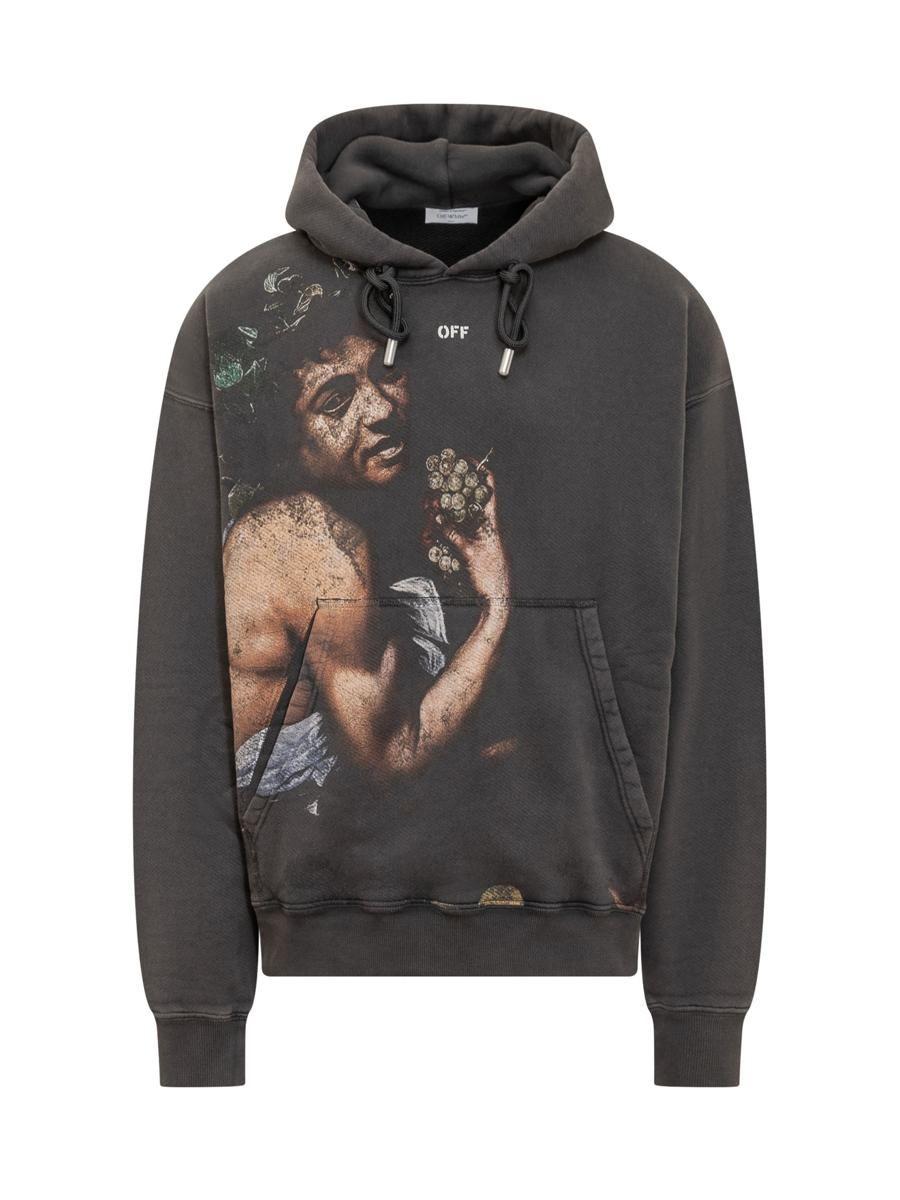 Off white wolf sweatshirt hot sale