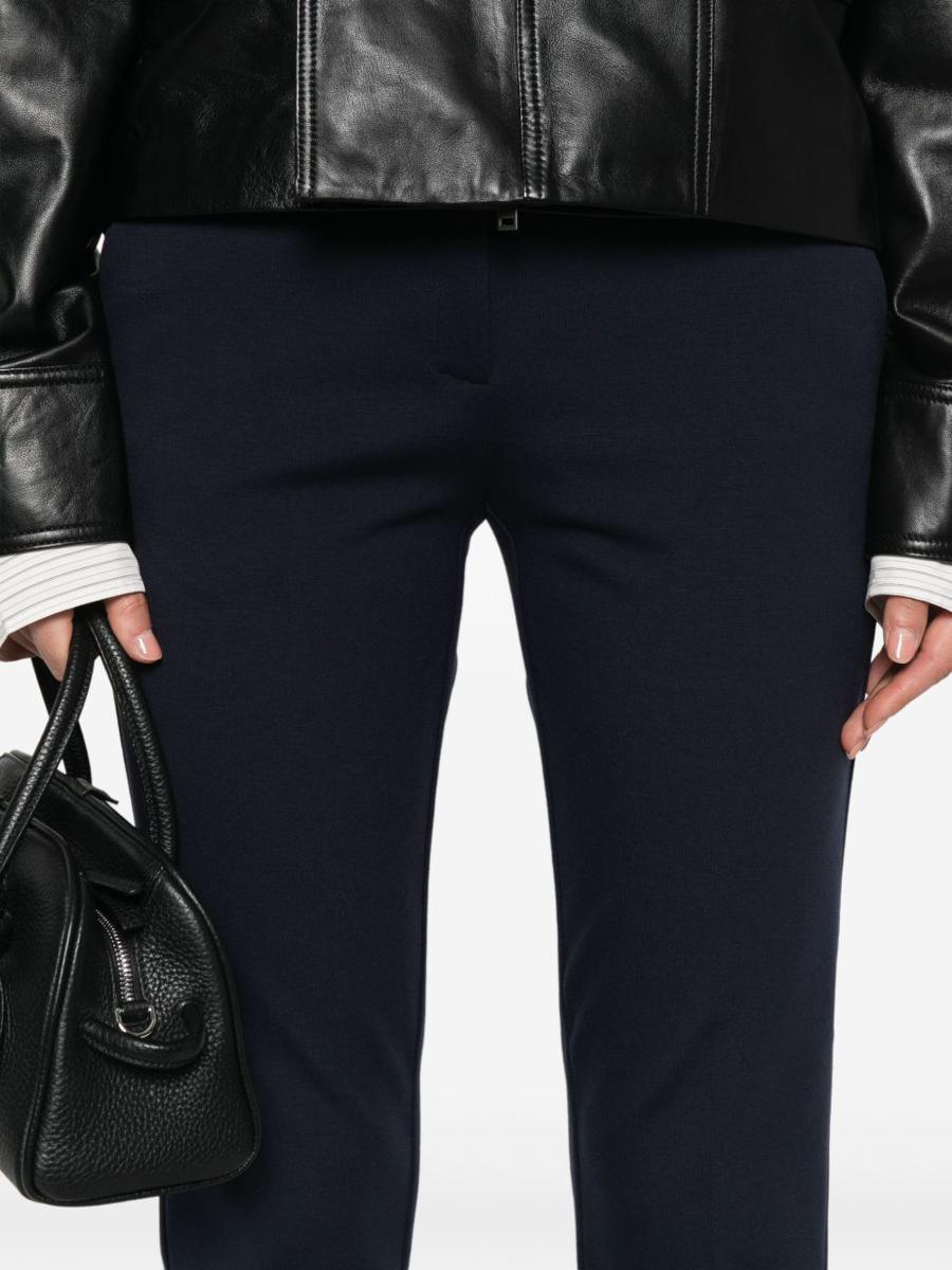 パンツ PINKO Women Straight Pants 104663 A2CKZ1T Black PINKO straight-leg Trousers | Black | FARFETCH
