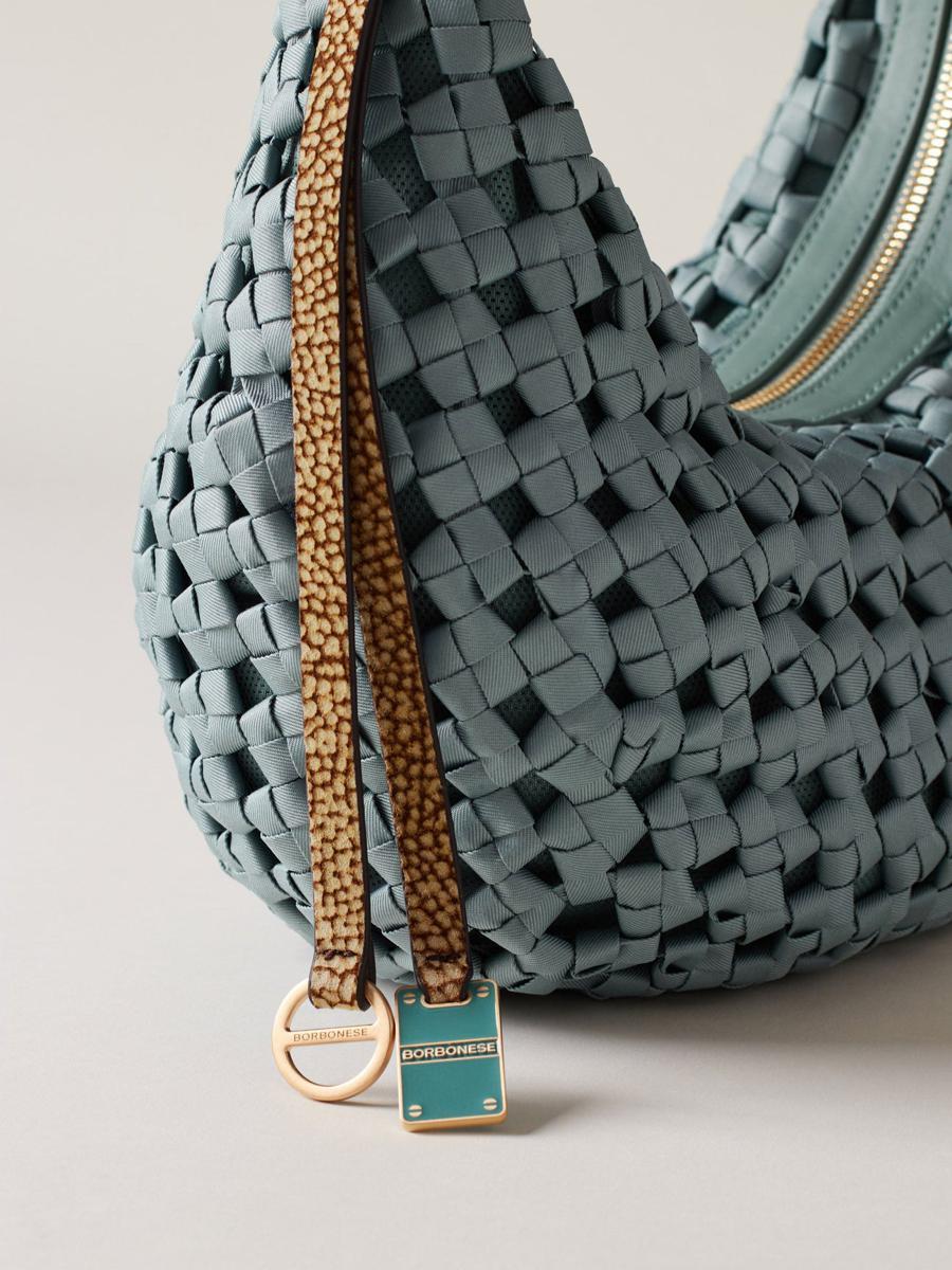 Borbonese Borsa Hobo Mini Bags in Blue Lyst