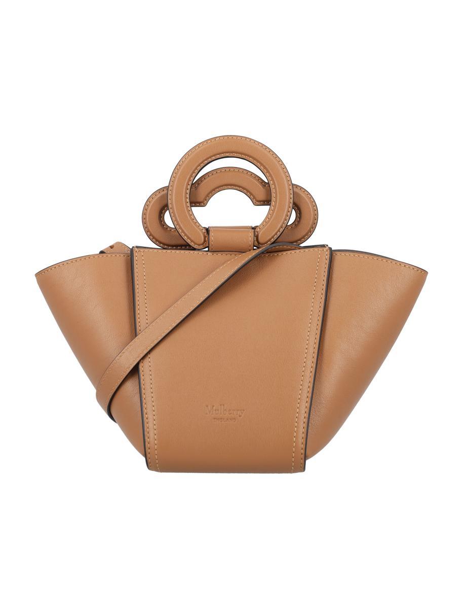 Mulberry Mini Rider'S Top Handle in White | Lyst UK