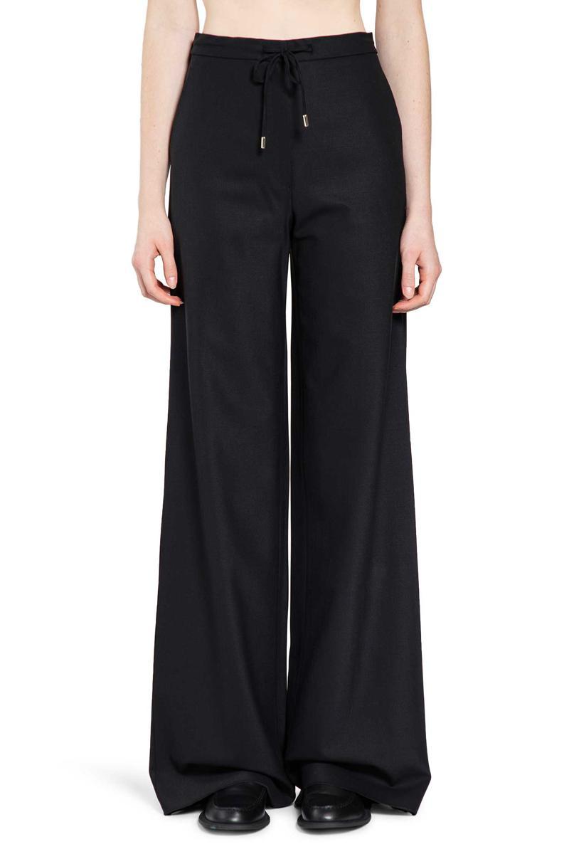 Max Mara Trousers in Black | Lyst