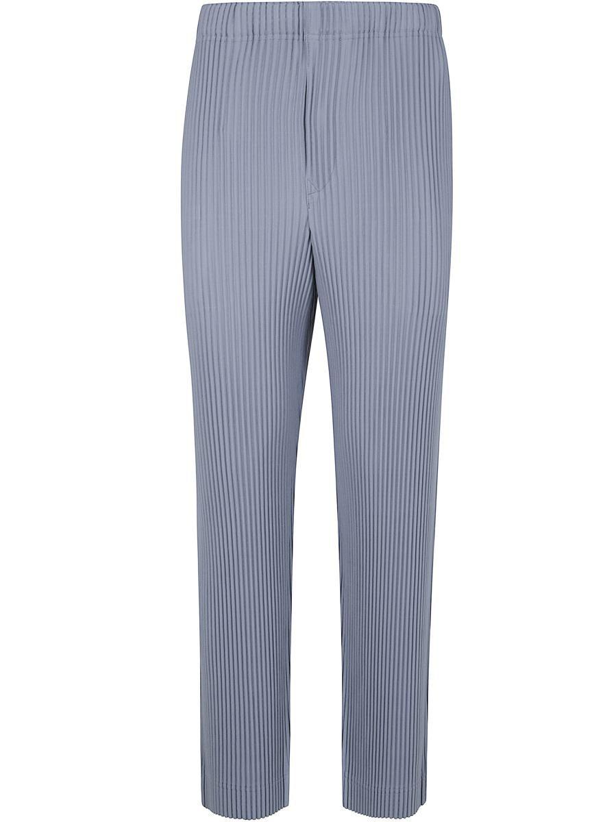 Homme Plissé Issey Miyake Pants for Men | Online Sale up to