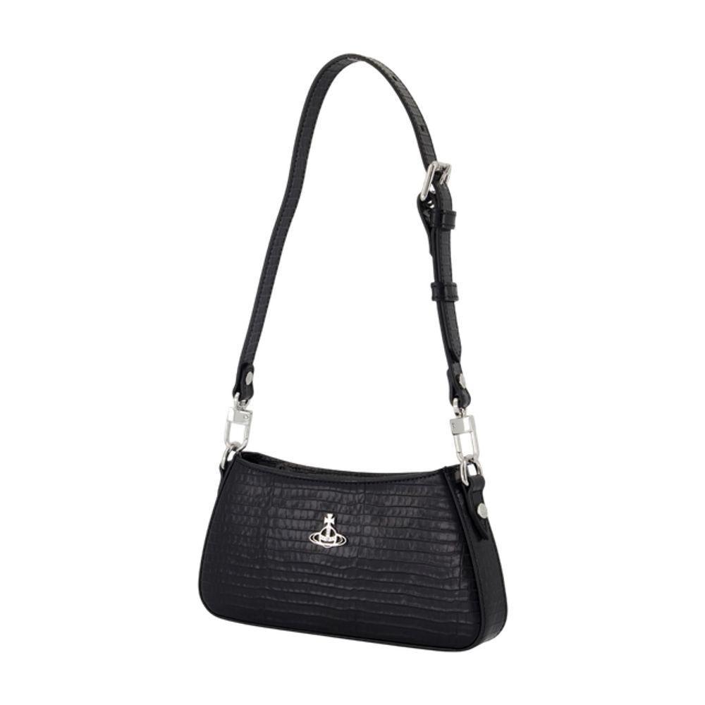 ショルダーバッグ・ポシェット Vivienne Westwood Black Tasha Bag Vivienne Westwood Black Tasha bag | TheDoubleF