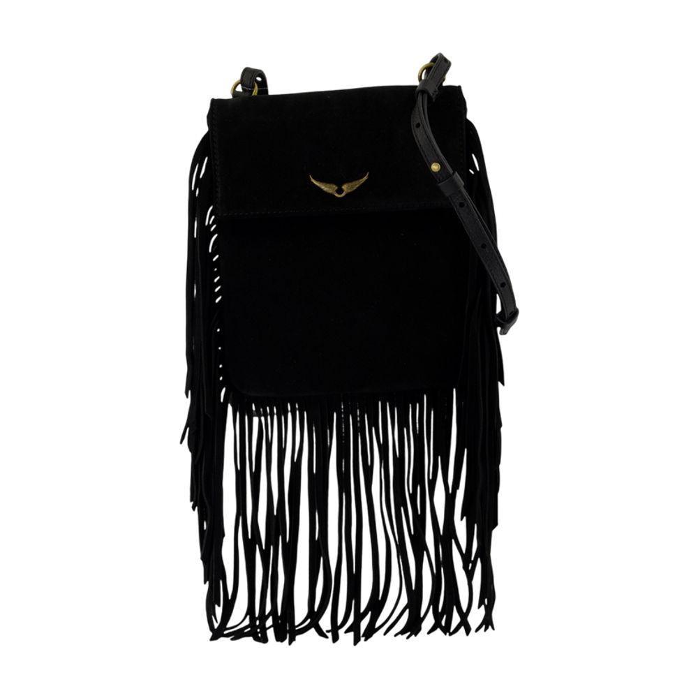 ショルダーバッグ・ポシェット Rockson Nano Crossbody - Zadig & Voltaire - Leather - Black Zadig & Voltaire Rock Nano Leather Crossbody Clutch