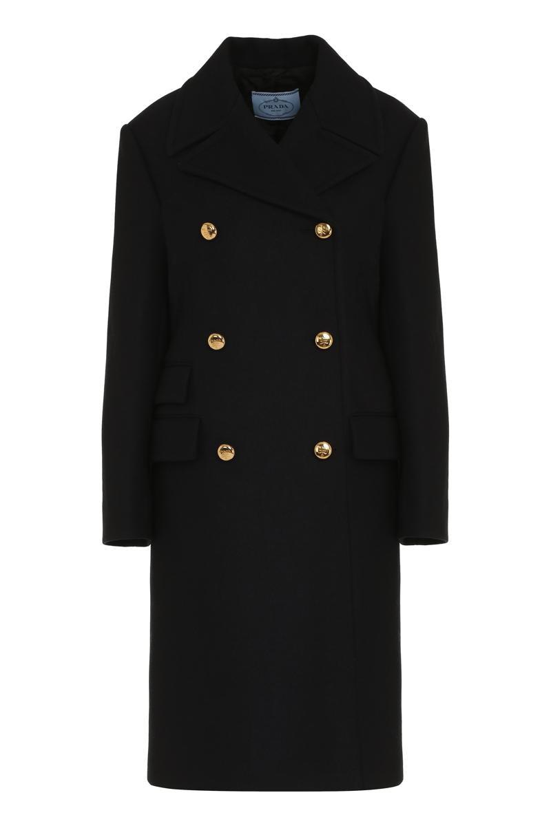 Women's Prada Long coats and winter coats | Lyst Women's Prada Long coats and winter coats | Lyst