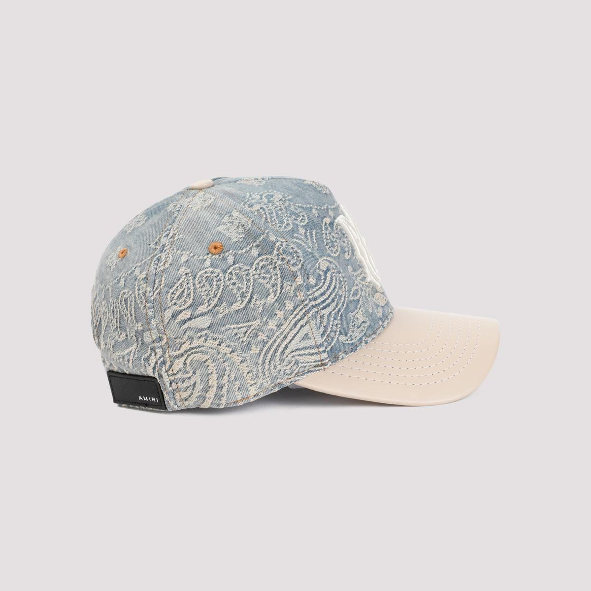 Amiri Denim Bandana Jacquard Hat in Blue for Men | Lyst