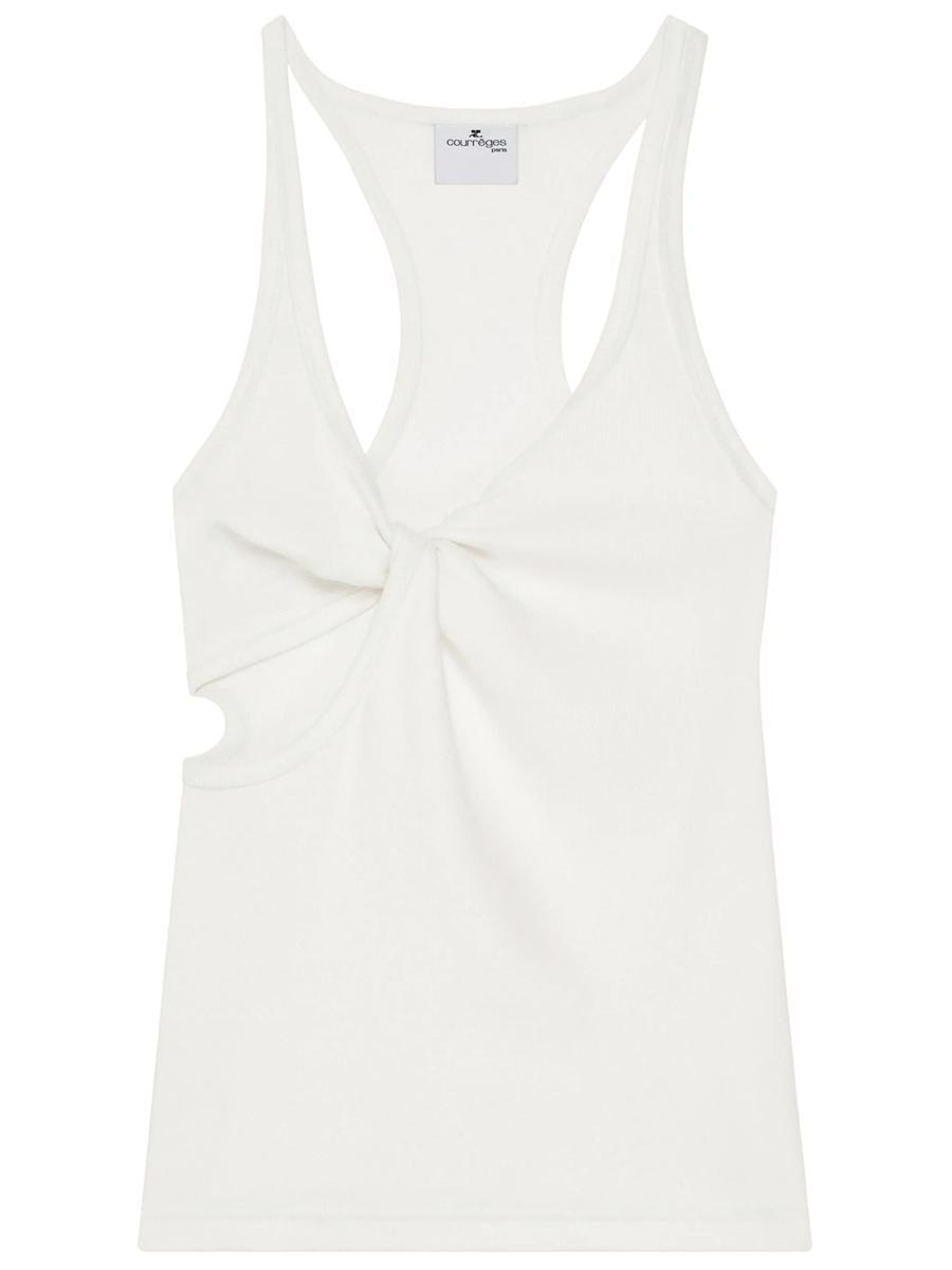 Courreges Sleeveless and tank tops for Women | Online Sale