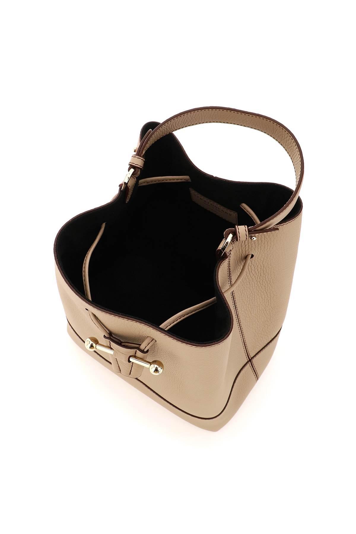 Black Lana Midi bucket bag - Collagerie