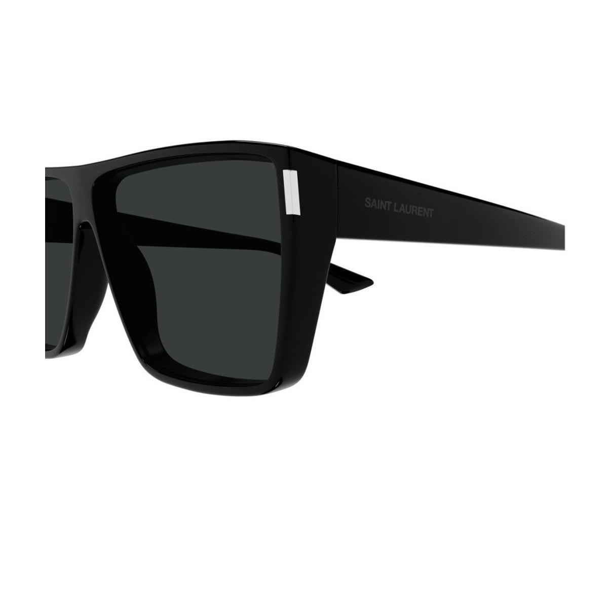 Saint Laurent Sl 756 Linea Corner Angle Sunglasses in Black