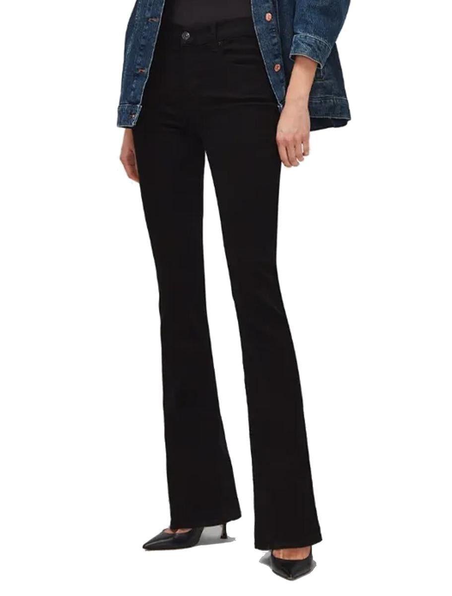 7 For All Mankind 7 For All Kind Jeans in Black | Lyst