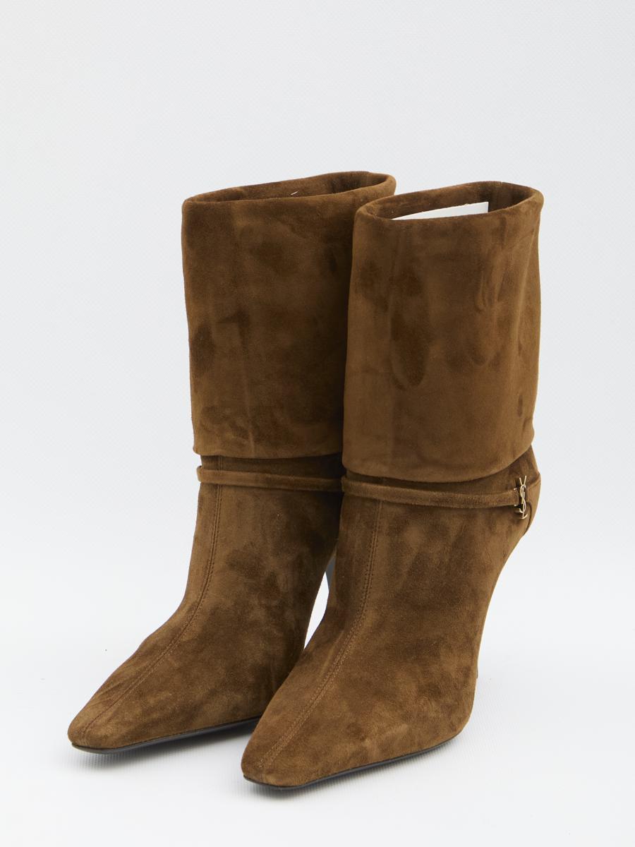 【SAINT LAURENT】SUEDE NIKI BOOTS●8013930LI002701 Medium-801393AADV22245_C.jpg?v=1
