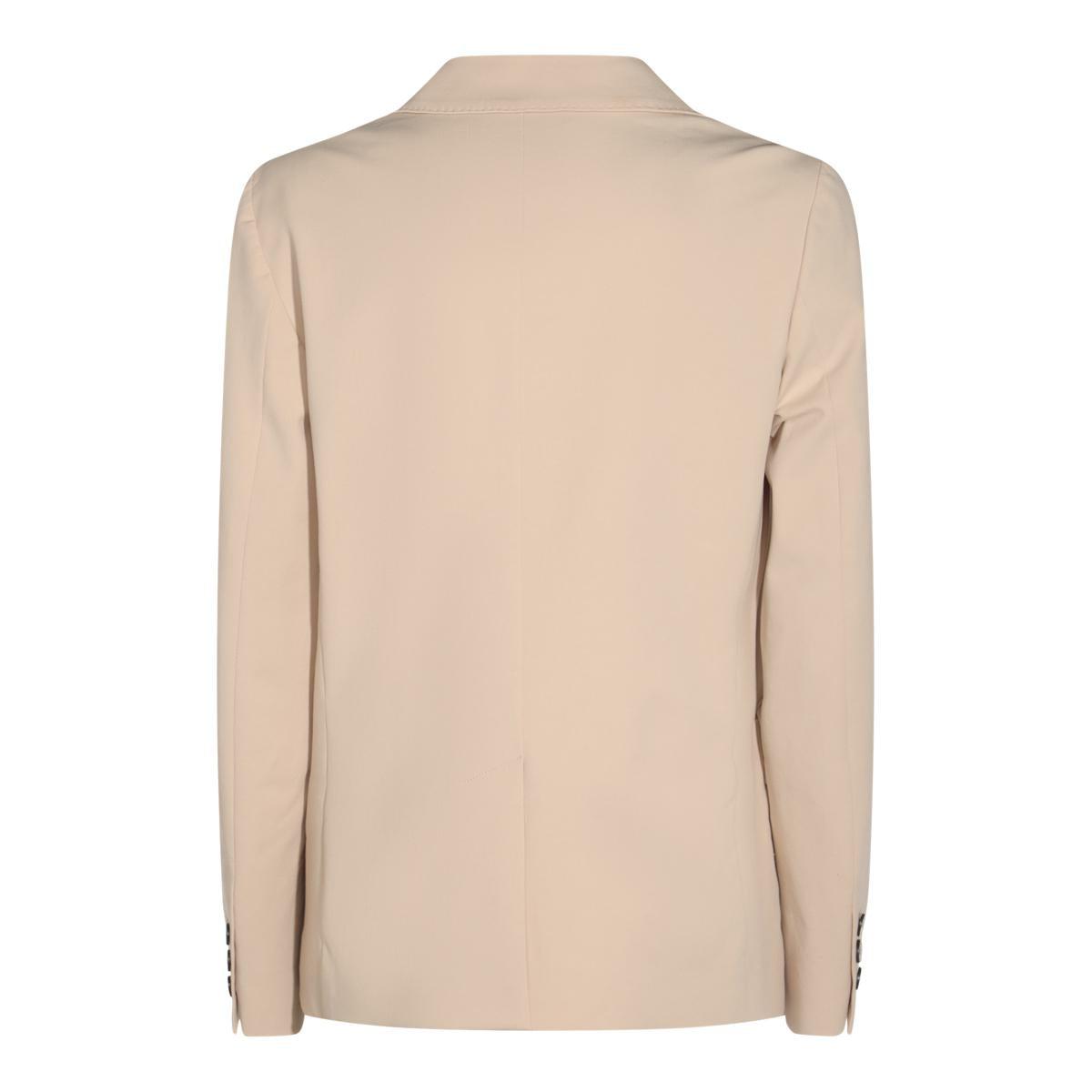 ジャケット MONTEDORO PINK COTTON CASUAL JACKET PINK COTTON CASUAL JACKET
