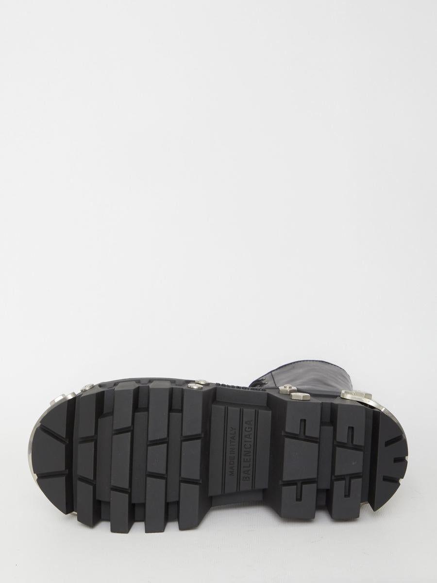 Balenciaga Bulldozer lace-up boots - Black