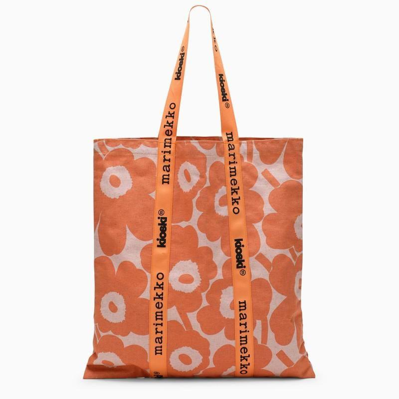 Marimekko Igelin Tote Bag in Orange | Lyst