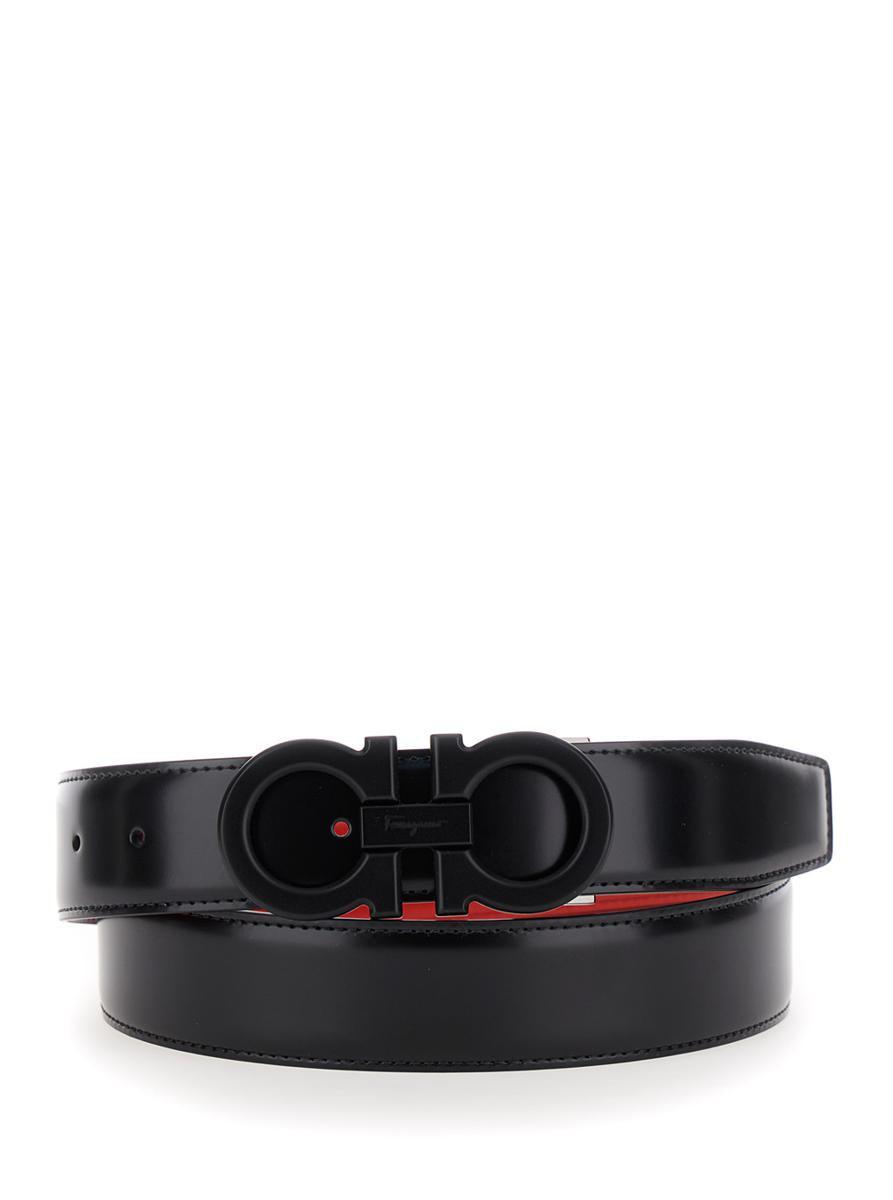 Ferragamo And Reversible Belt With Gancini Buckle in Black for Men Lyst UK