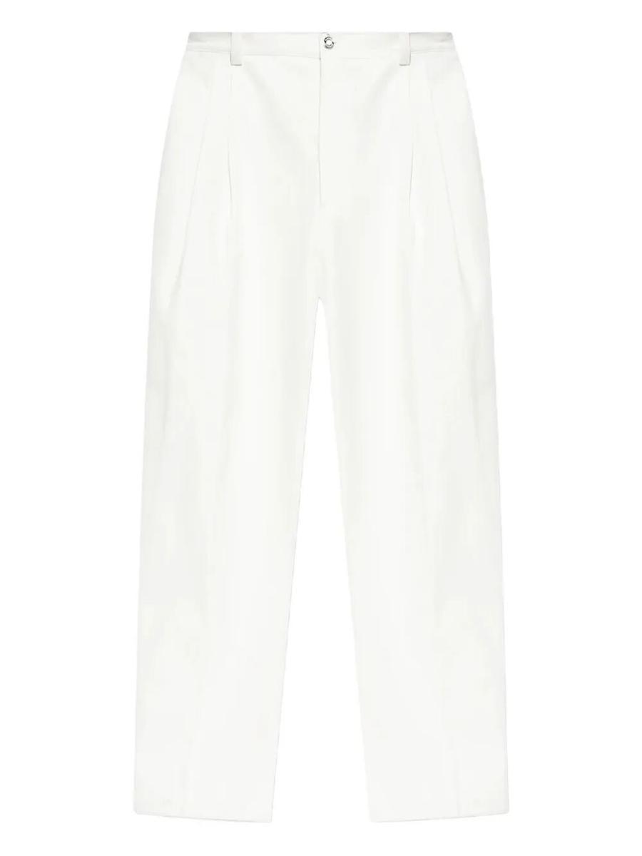 【関税&送料込】Givenchy White Cotton Wide-Leg Pant White Givenchy Pants for Men | Lyst