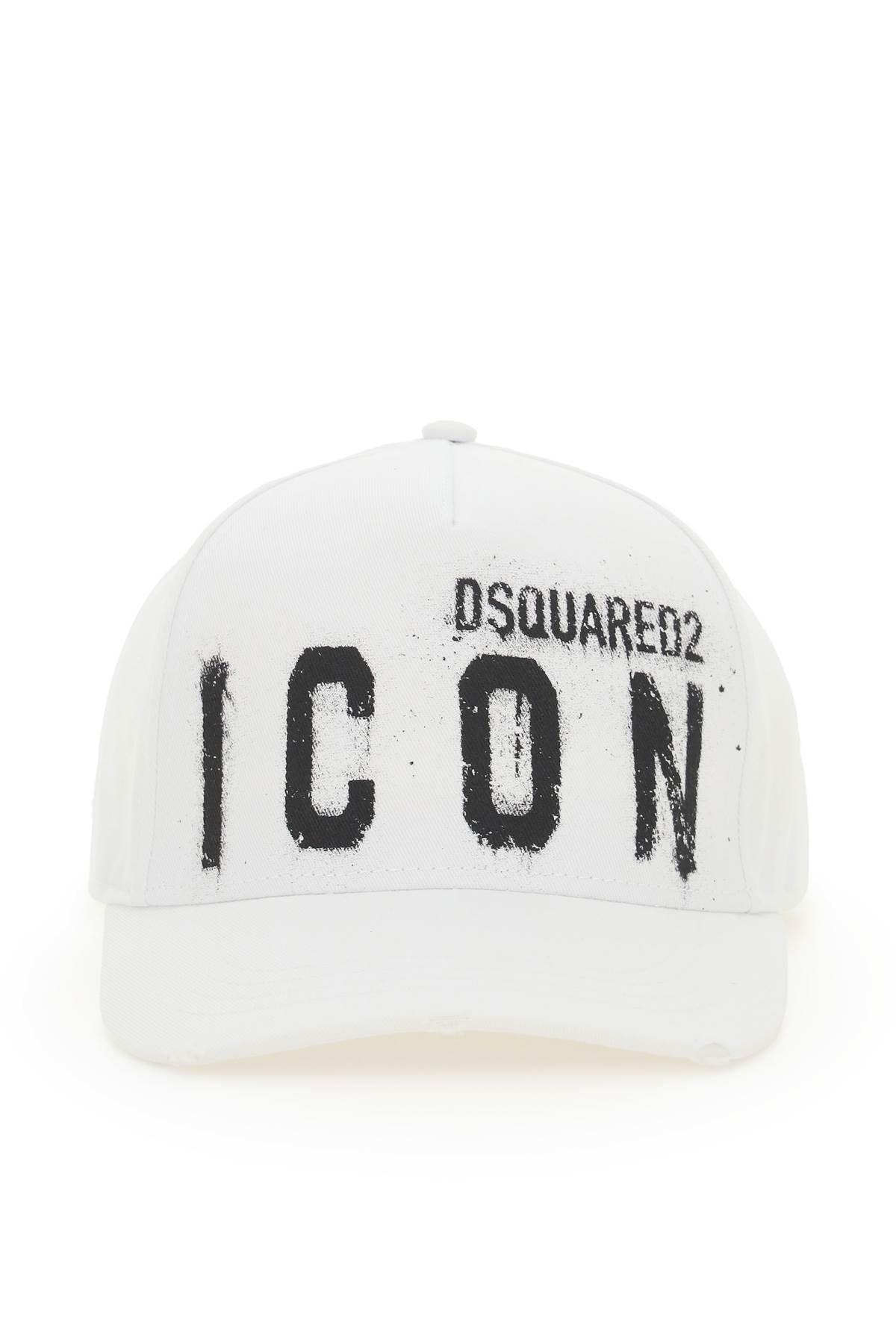 DSquared² Cotton 'icon Spray' Baseball 
