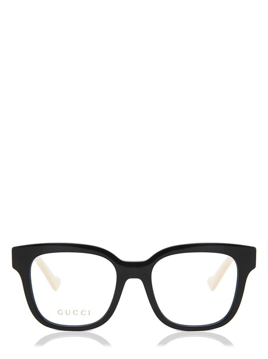 gucci black eyeglasses