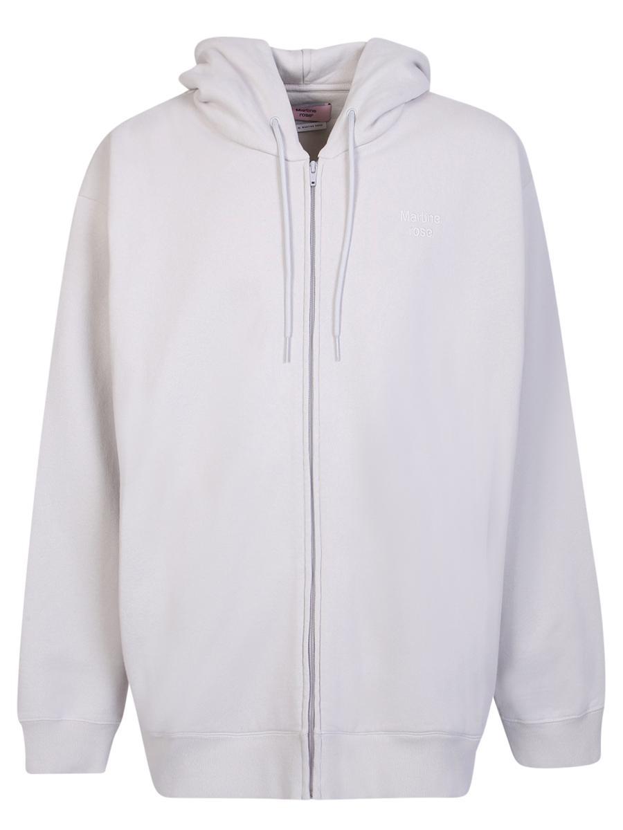 パーカー・フーディ MARTINE ROSE Men Hoodies CMRSS24625ACO GRMBL Gray Martine rose hoodie - Gem