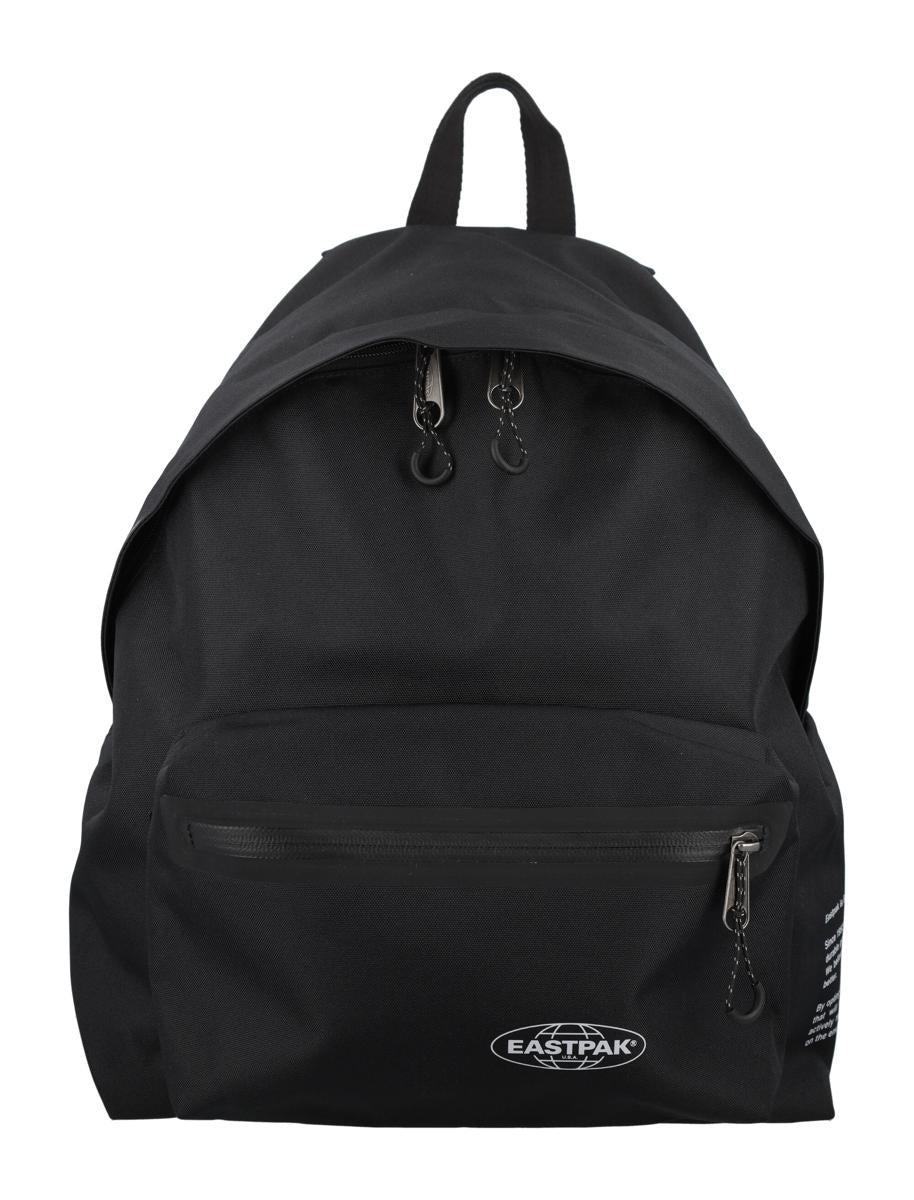 Eastpak black backpack sale