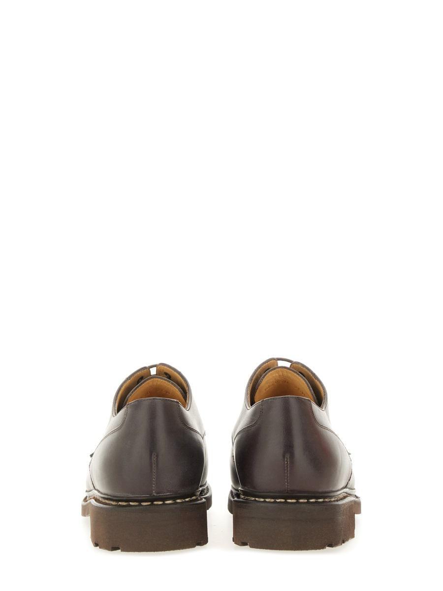 靴 PARABOOT CHAMBORD 7.5 Dark Brown Paraboot Chambord | eBay