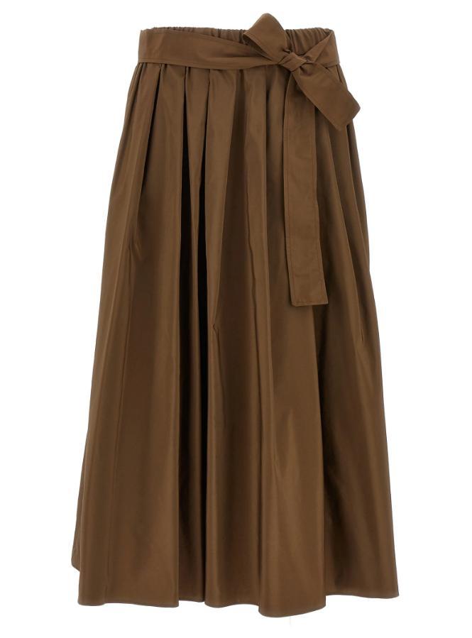 スカート WEEKEND MAX MARA Woman Skirt Green 2515101031600 002 Weekend by Maxmara Skirts for Women | Online Sale up to 57
