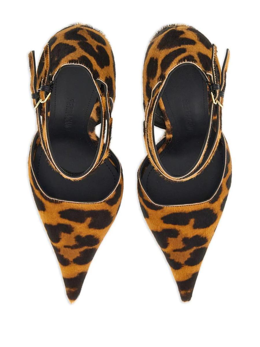 【23AW NEW】FERRAGAMO_woman / VARA レザー パンプス / Leopard 23AW NEW】FERRAGAMO_woman / VARA レザー パンプス / Leopard