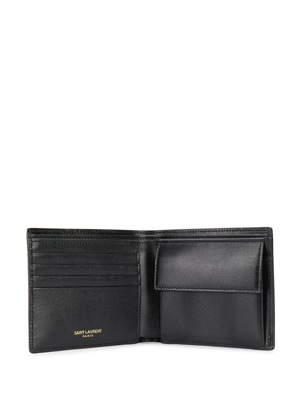 ysl bifold wallet
