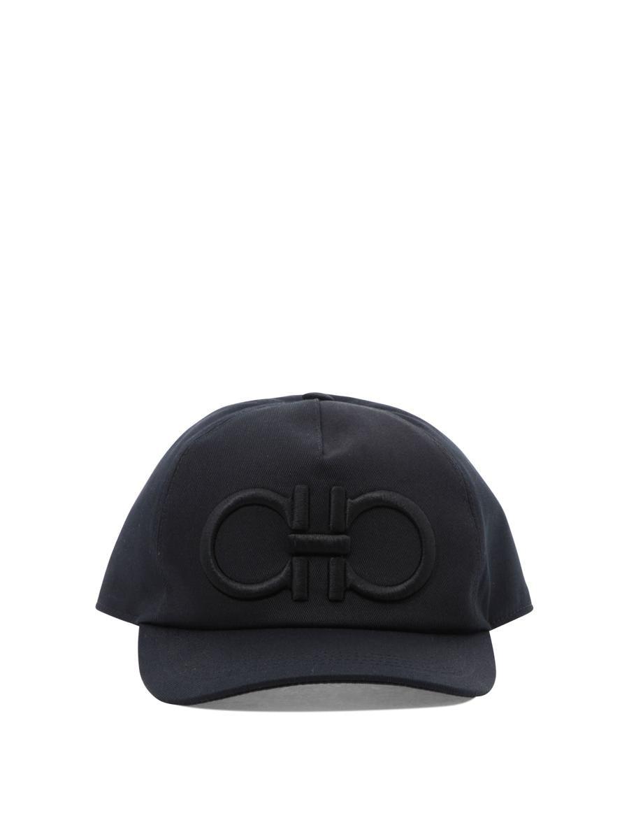 【関税込み】FERRAGAMO Hats Salvatore Ferragamo Leather Cap - 59 cm