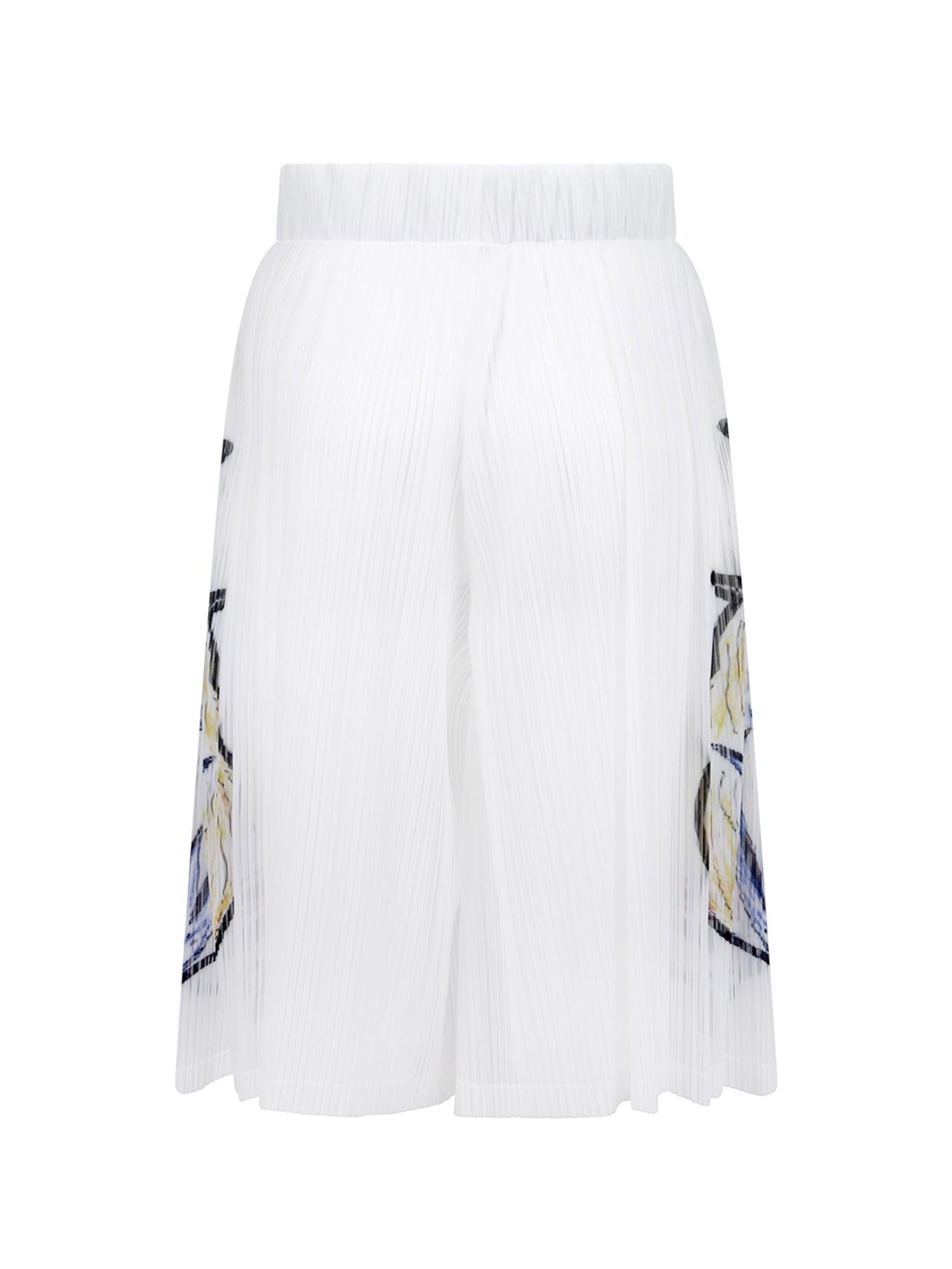 Burberry Bermuda Shorts in White for Men - Save 21% - Lyst