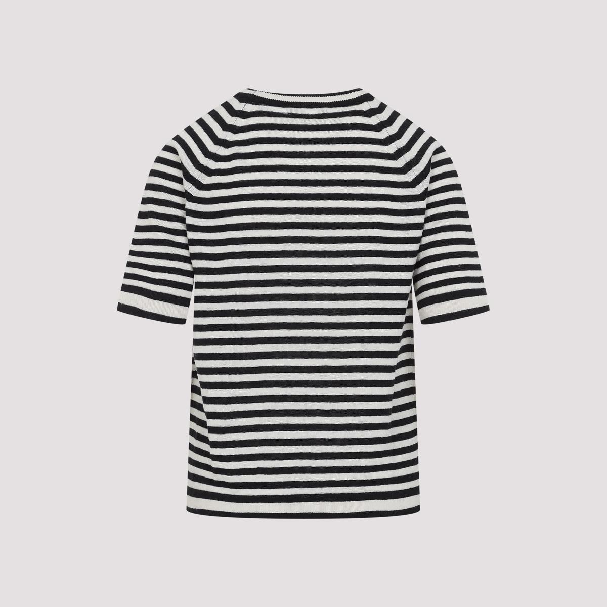 Max Mara Tshirt in Black | Lyst