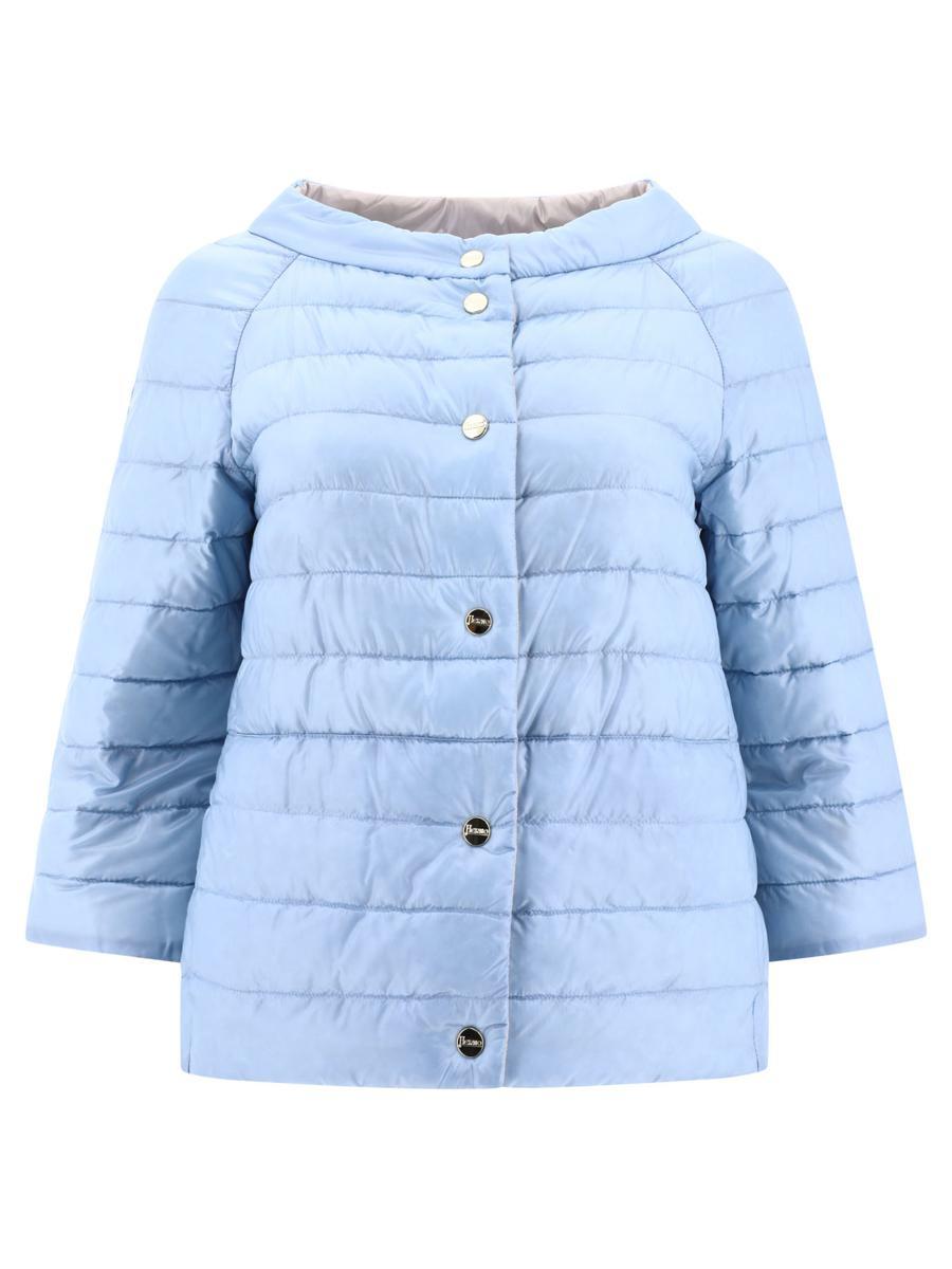 Herno Elsa quilted puffer jacket - Grey