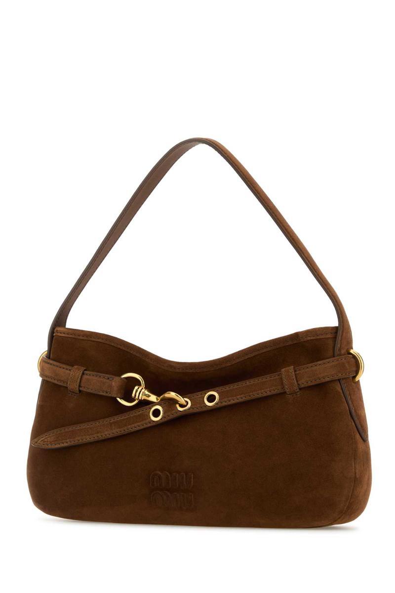 トートバッグ MIU MIU Women Bags 5BB117MON2CRW Brown Brown Miu Miu Bags for Women | Lyst