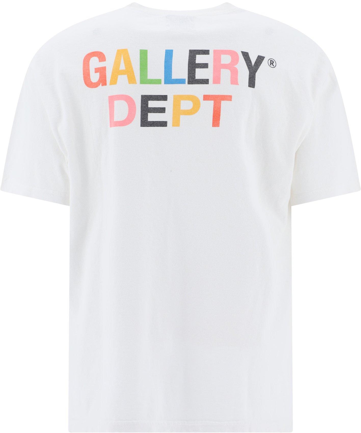 GALLERY DEPT. "beverly Hills" T-shirt in White for Men | Lyst