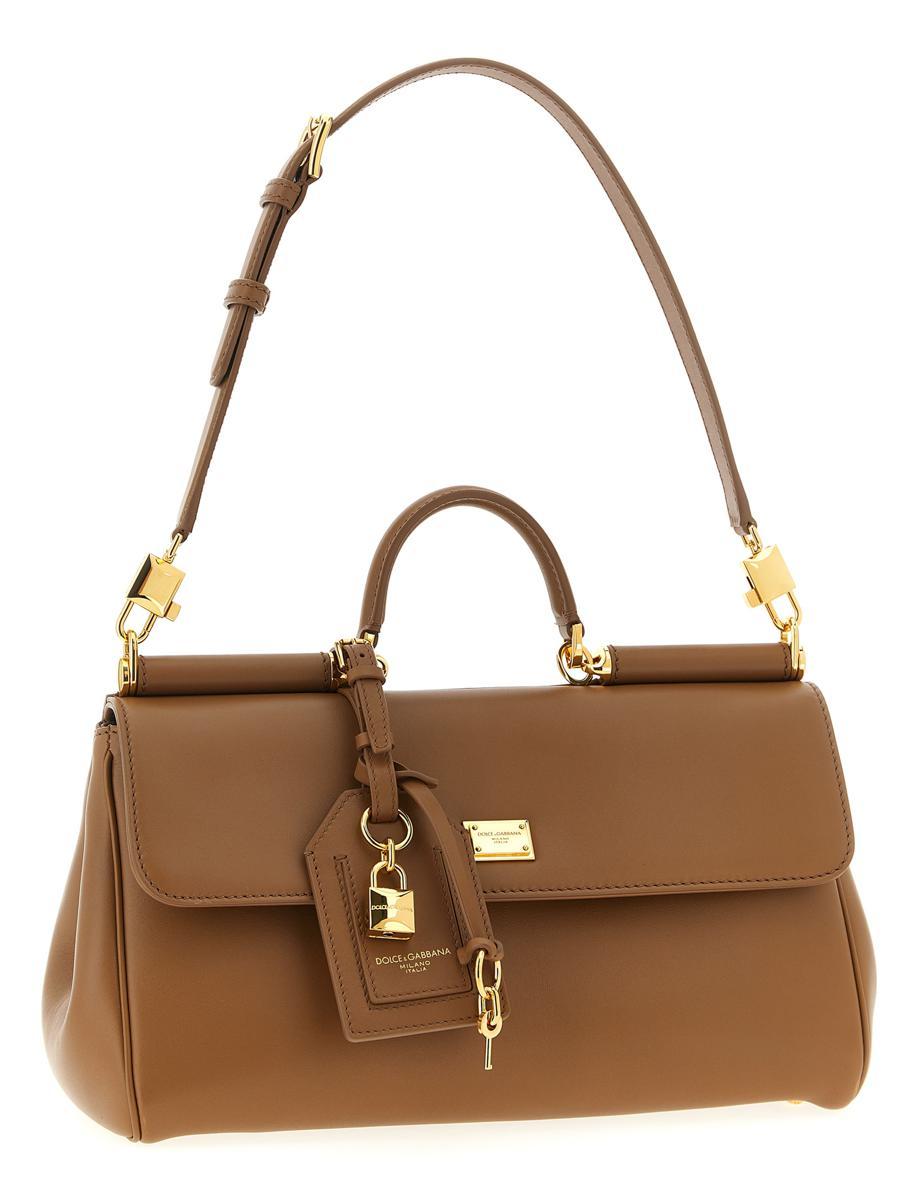 バッグ・カバンその他 Dolce&Gabbana Large caramel Sicily Hand Bag Dolce & Gabbana Large Sicily Tote Bag | Neutrals | FARFETCH