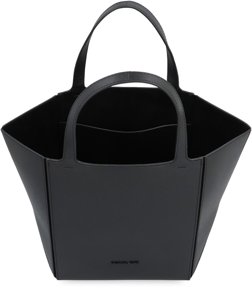 【送料&関税込】Michael Kors Jordi Piccola Tote Bag Michael Kors Jordi Piccola Tote Bag in Black | Lyst