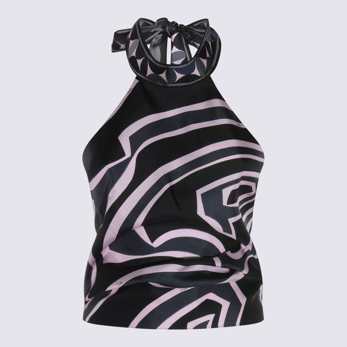 新品★EMILIO PUCCI　ノースリーブトップス　タンクトップ　S 楽天市場】エミリオプッチ（タンクトップ｜トップス