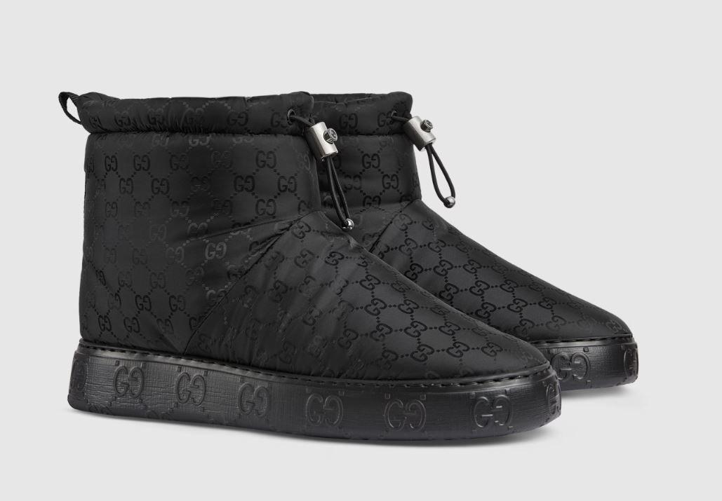 gucci mens boots sale