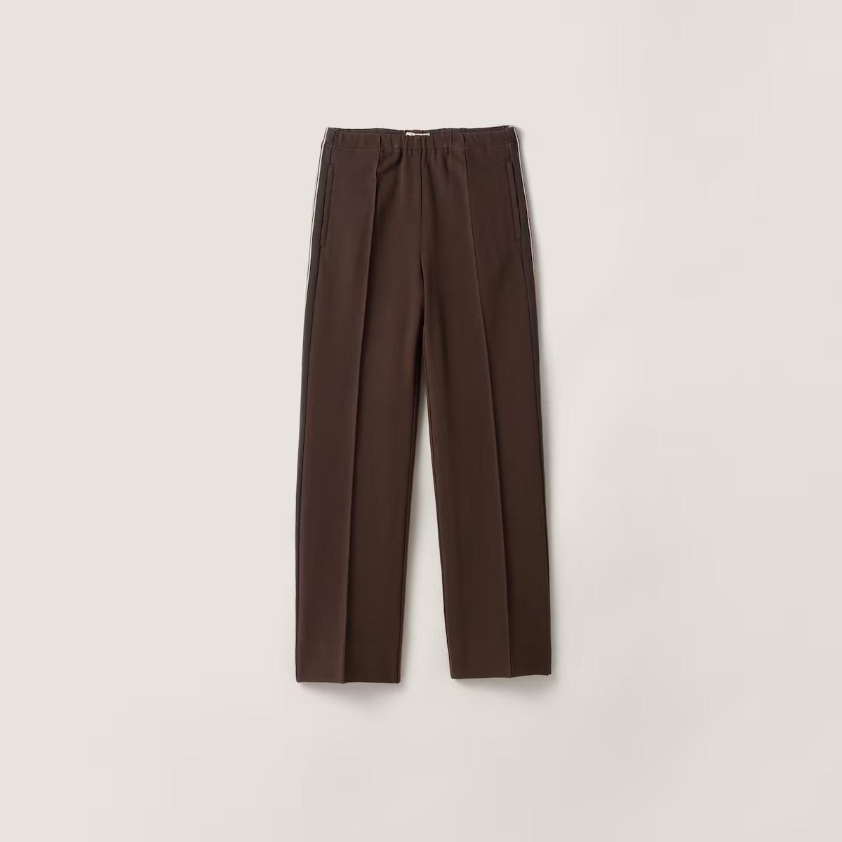 Miu Miu Pants for Women | Online Sale up to 36% off | Lyst