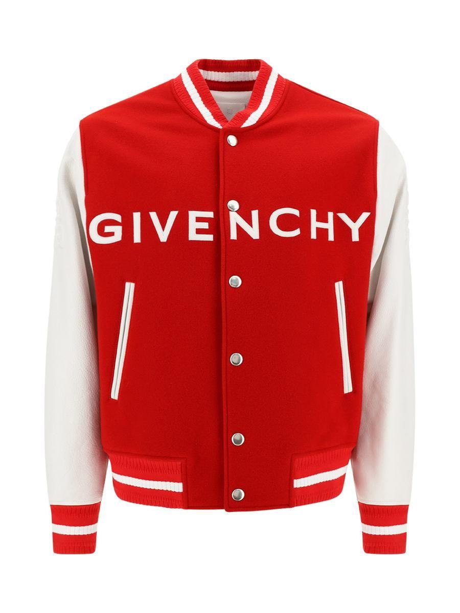 Givenchy Jackets in Red for Men | Lyst