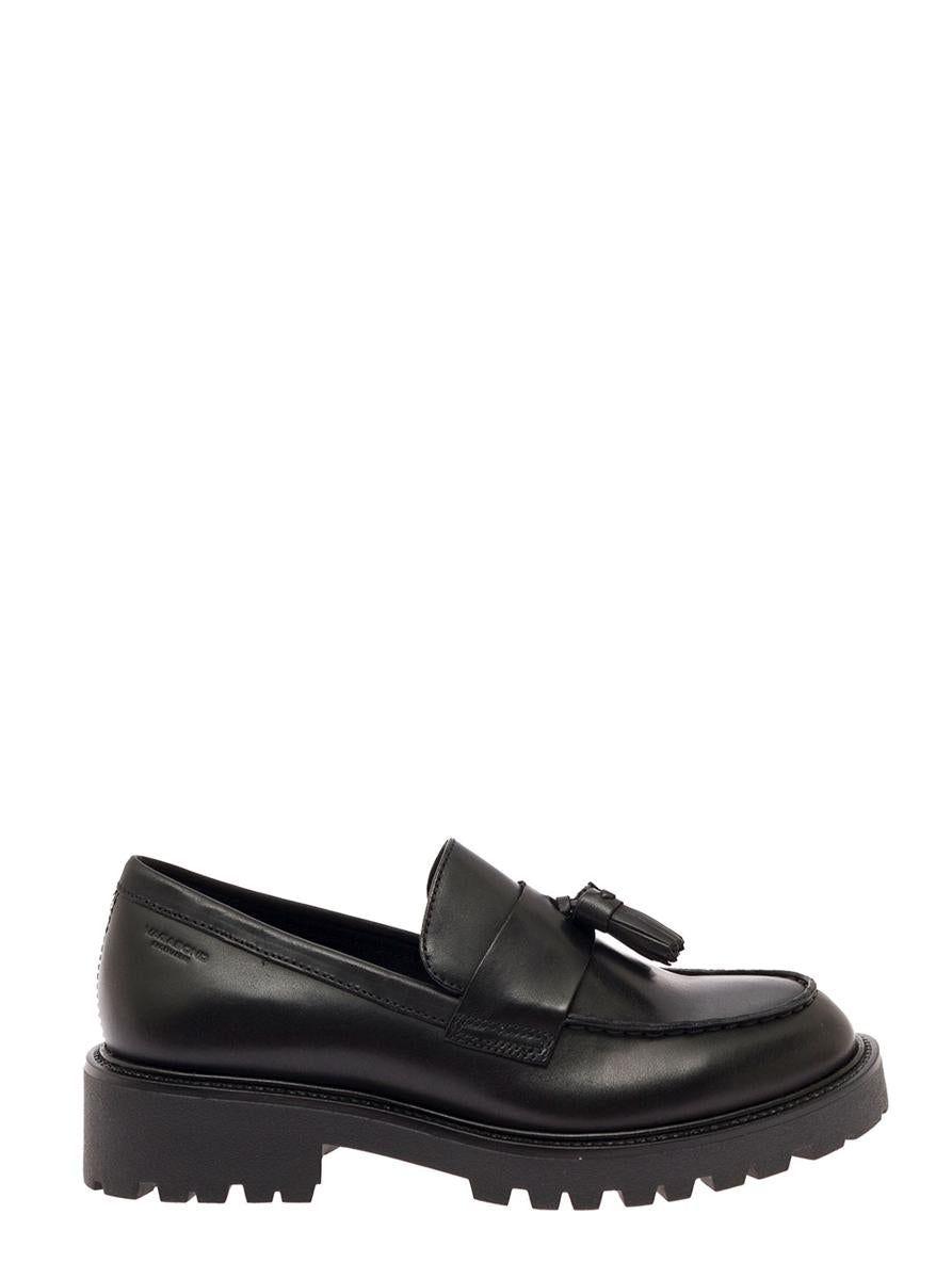 Vagabond Shoemakers Kenova Cow Leather Loafer in Black | Lyst